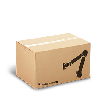 Universal robots benefits fast setup box