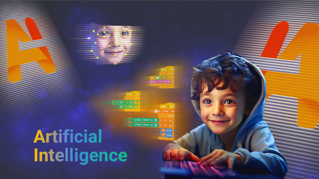 آموزش هوش مصنوعی برای بچه‌ها