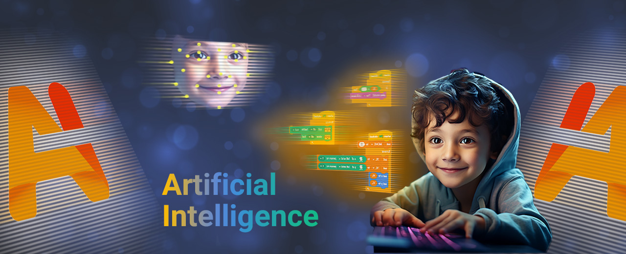 آموزش هوش مصنوعی برای بچه‌ها
